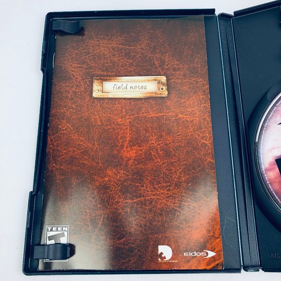 PS2 PlayStation 2 Lara Croft Tomb Raider Legend NTSC U/C includes Manual - Picture 6 of 7